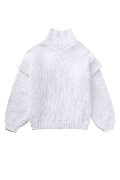 Long Sleeve Cowl Neck Sweater