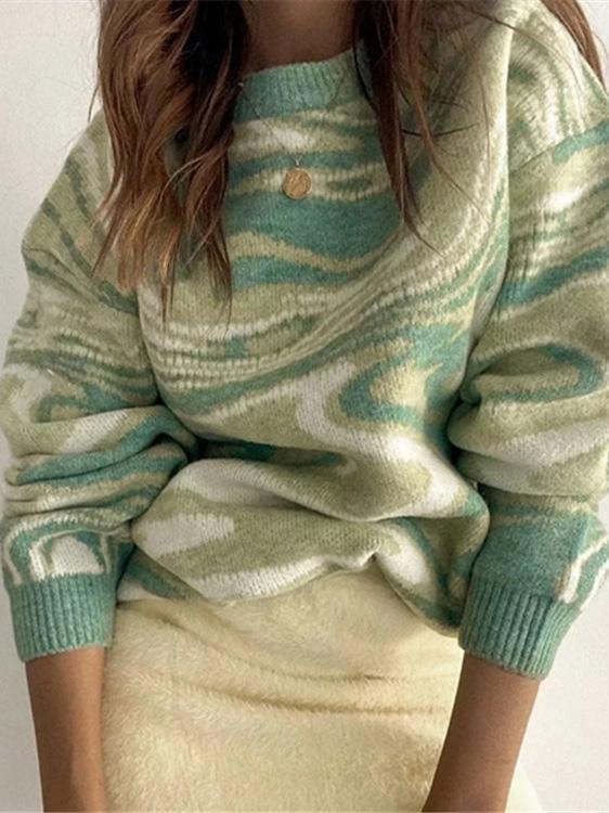 Gracefully Designed Sweater