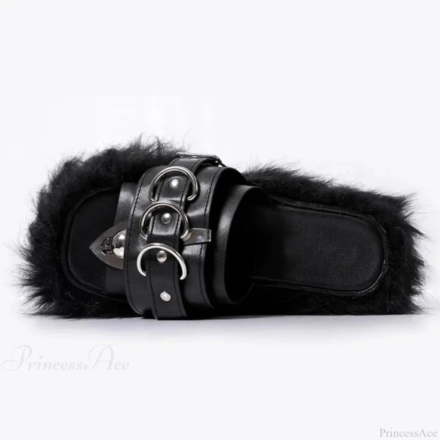 Y2k Mysterious Clasp Elevated Sandal