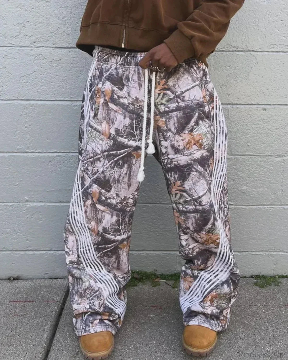 Y2k Mysterious Concealment Cargo Pant