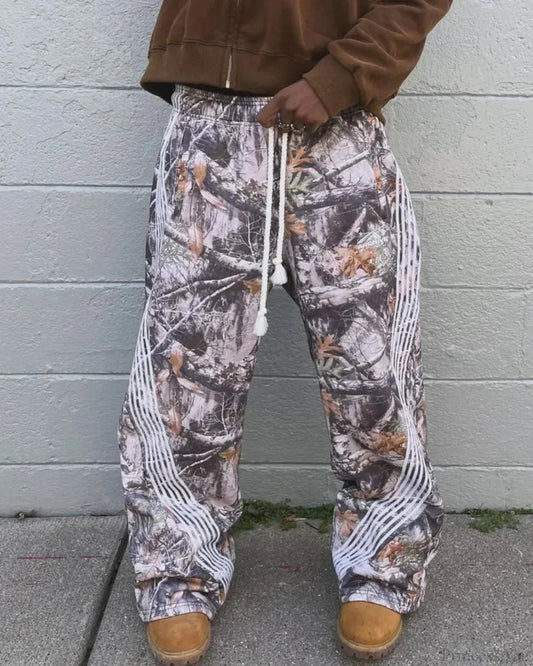 Y2k Mysterious Concealment Cargo Pant