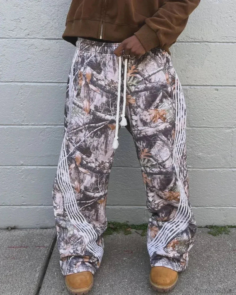 Y2k Mysterious Concealment Cargo Pant